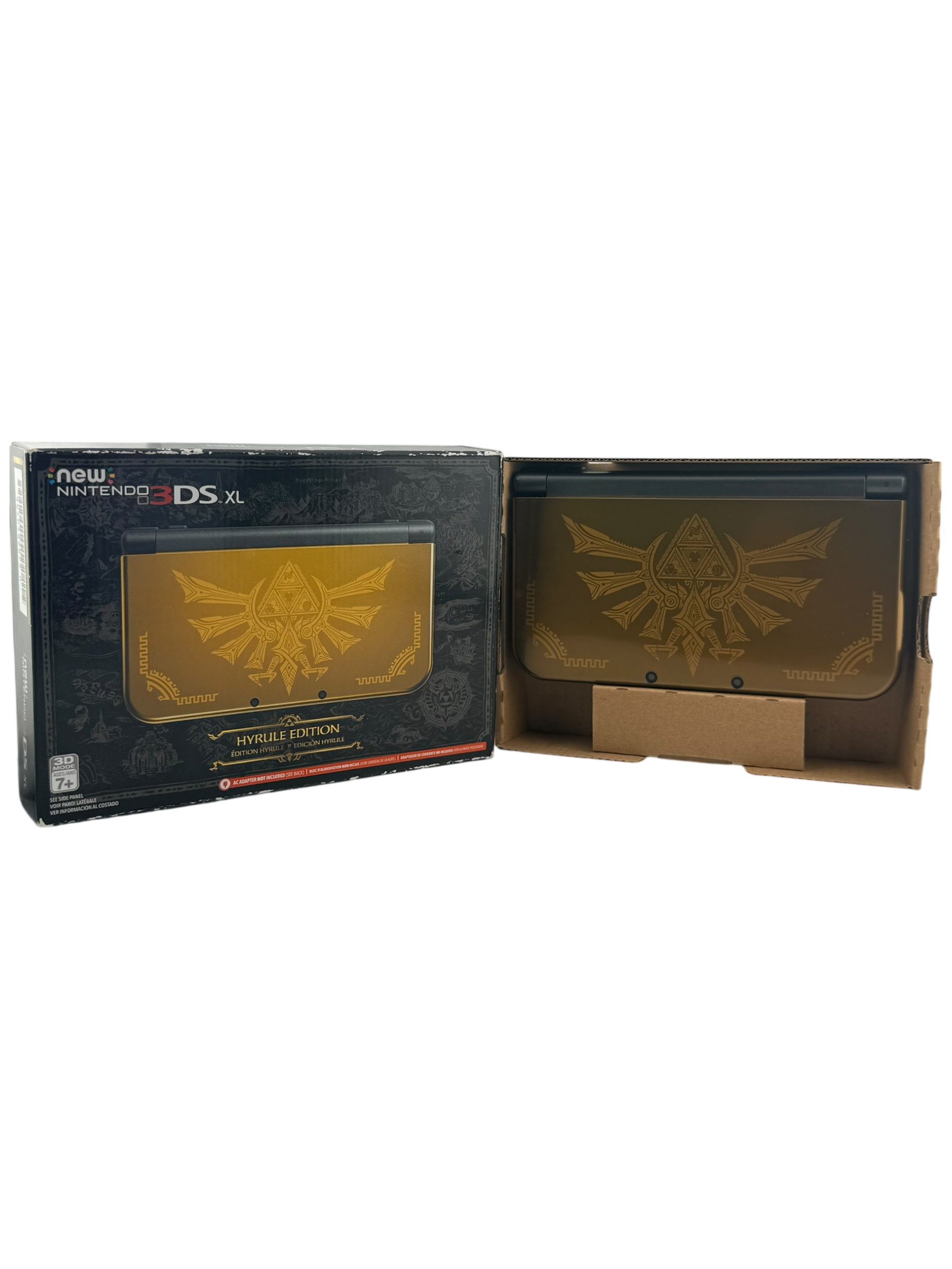 New Nintendo 3DS XL Hyrule Edition