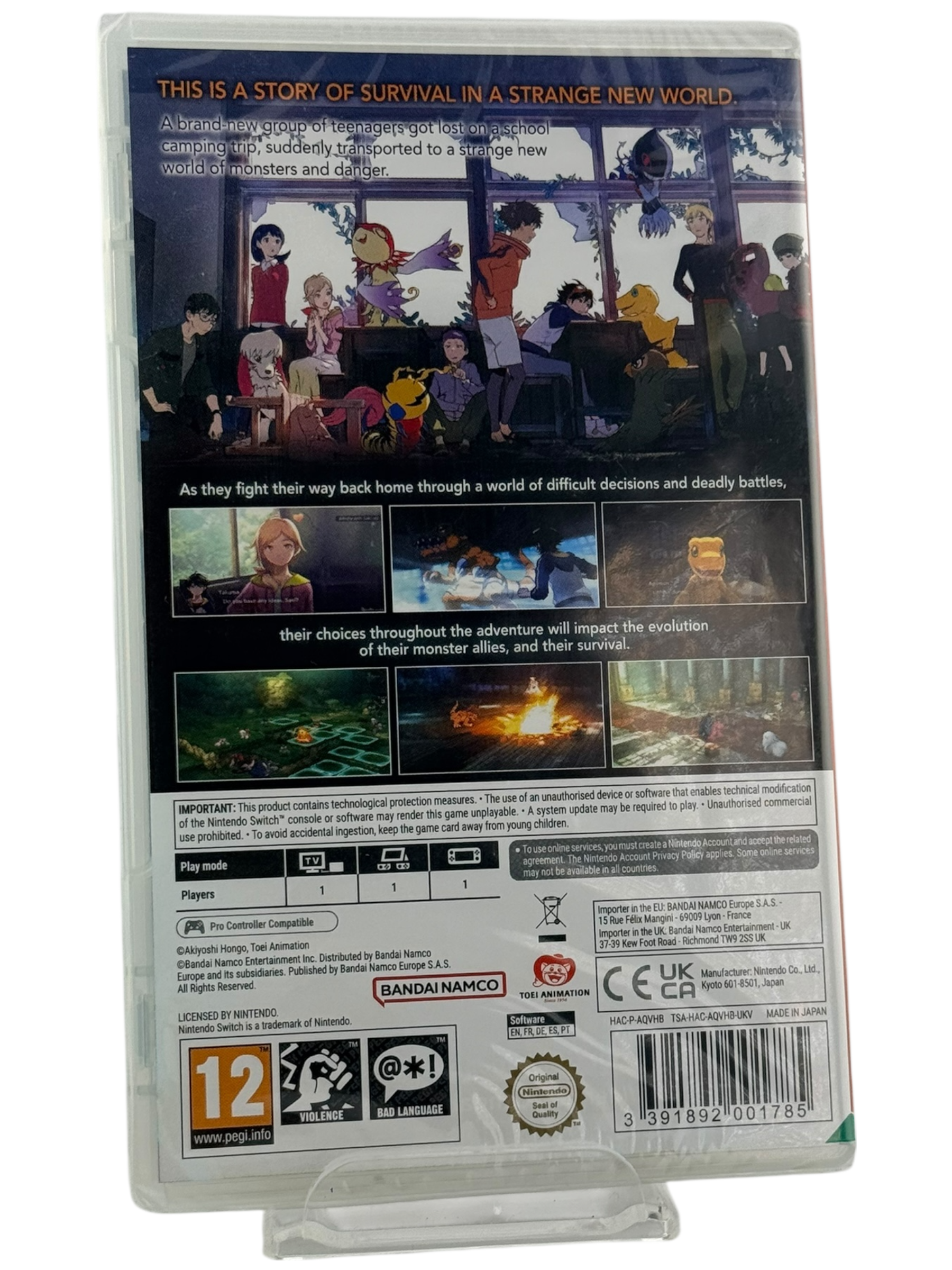 Digimon Survive [PAL]