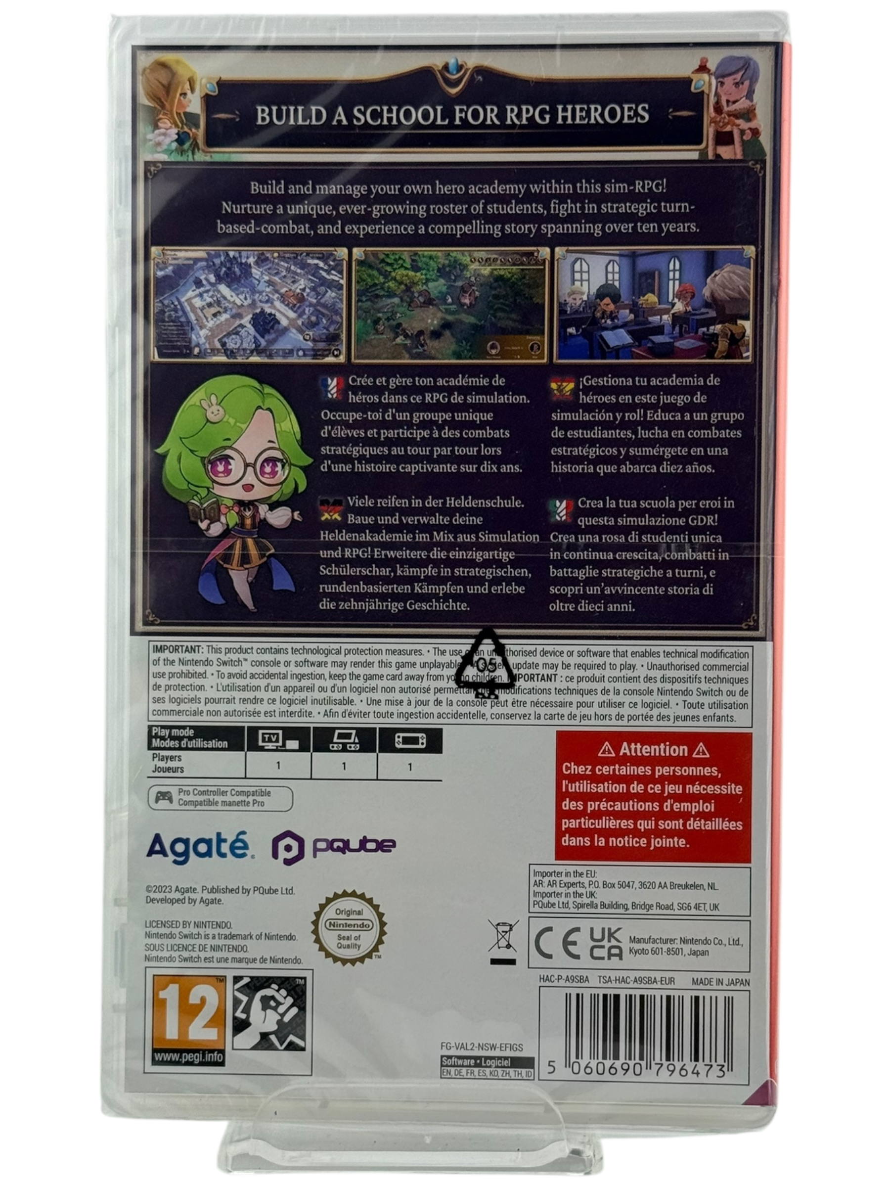 Valthirian Arc: Hero School Story 2 [PAL]