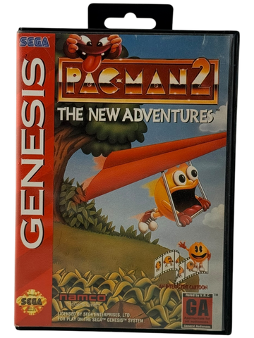 Pac-Man 2 The New Adventures