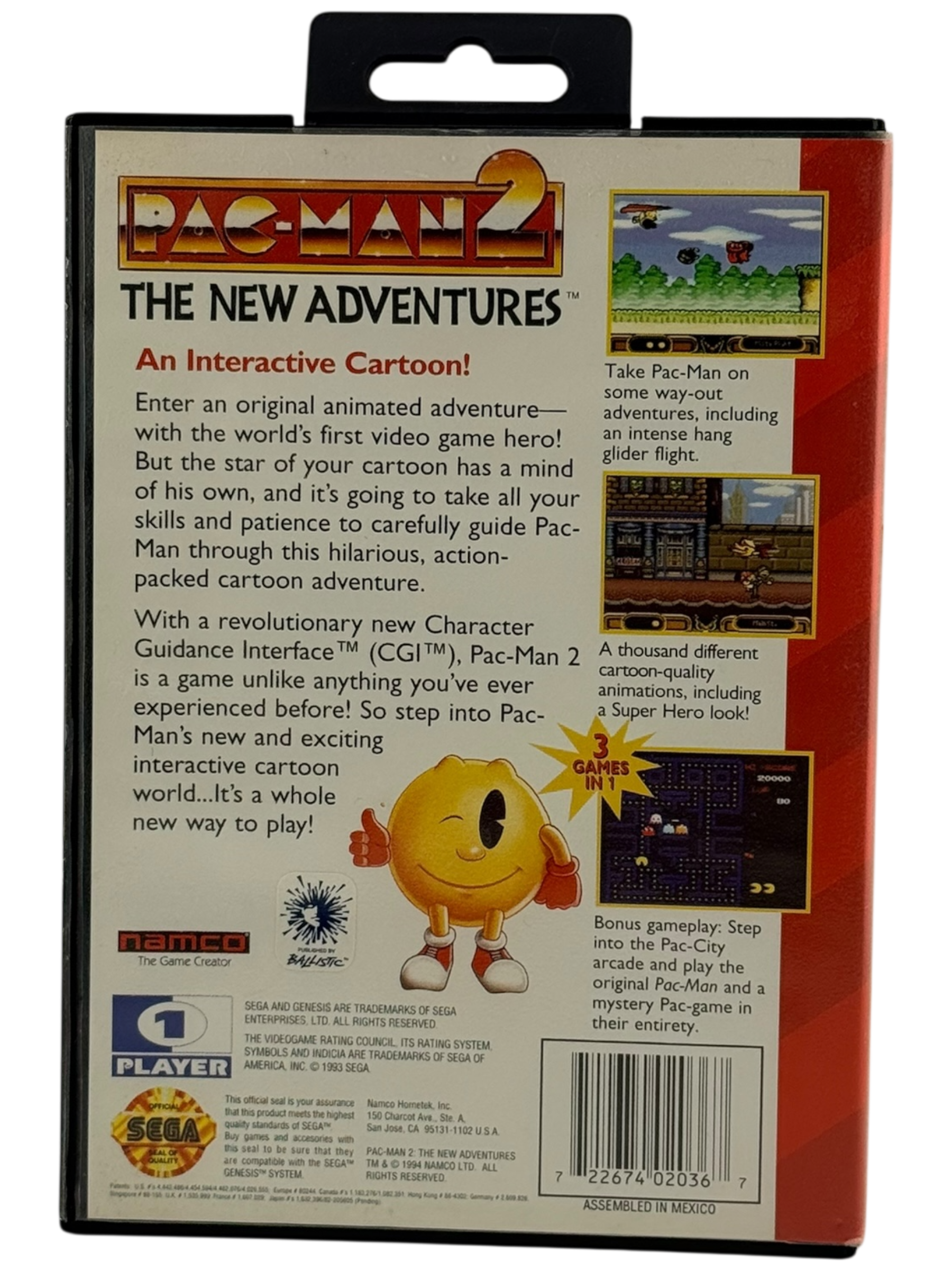 Pac-Man 2 The New Adventures