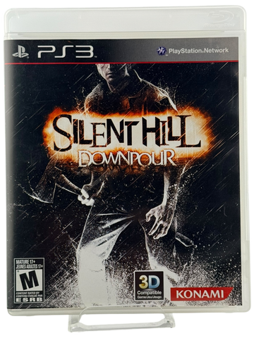 Silent Hill Downpour