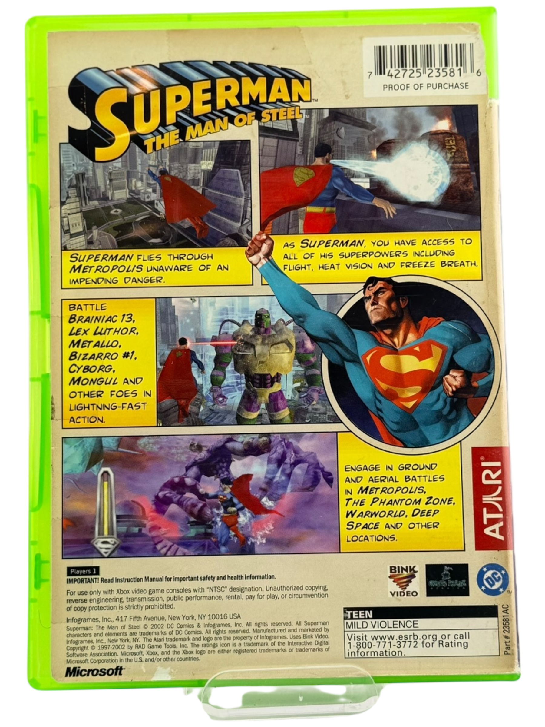 Superman Man of Steel