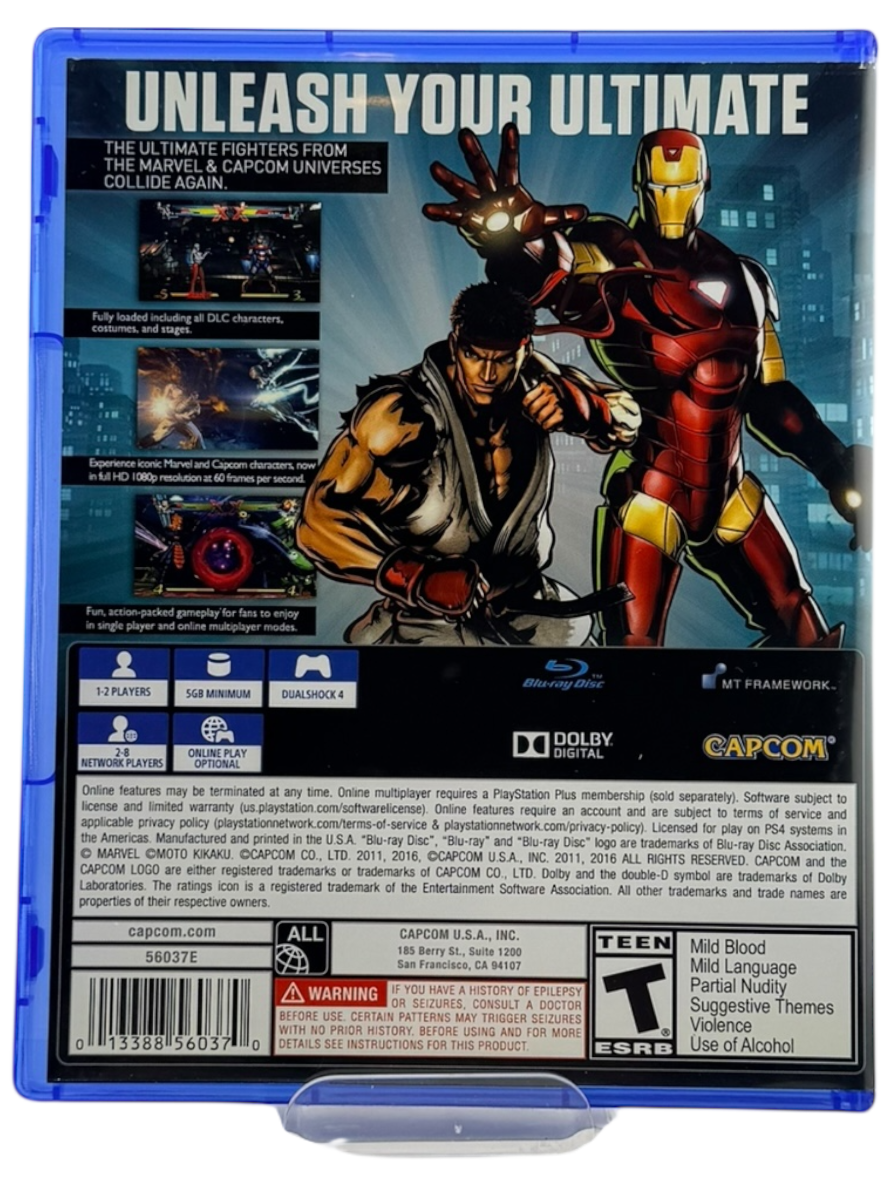 Ultimate Marvel vs Capcom 3