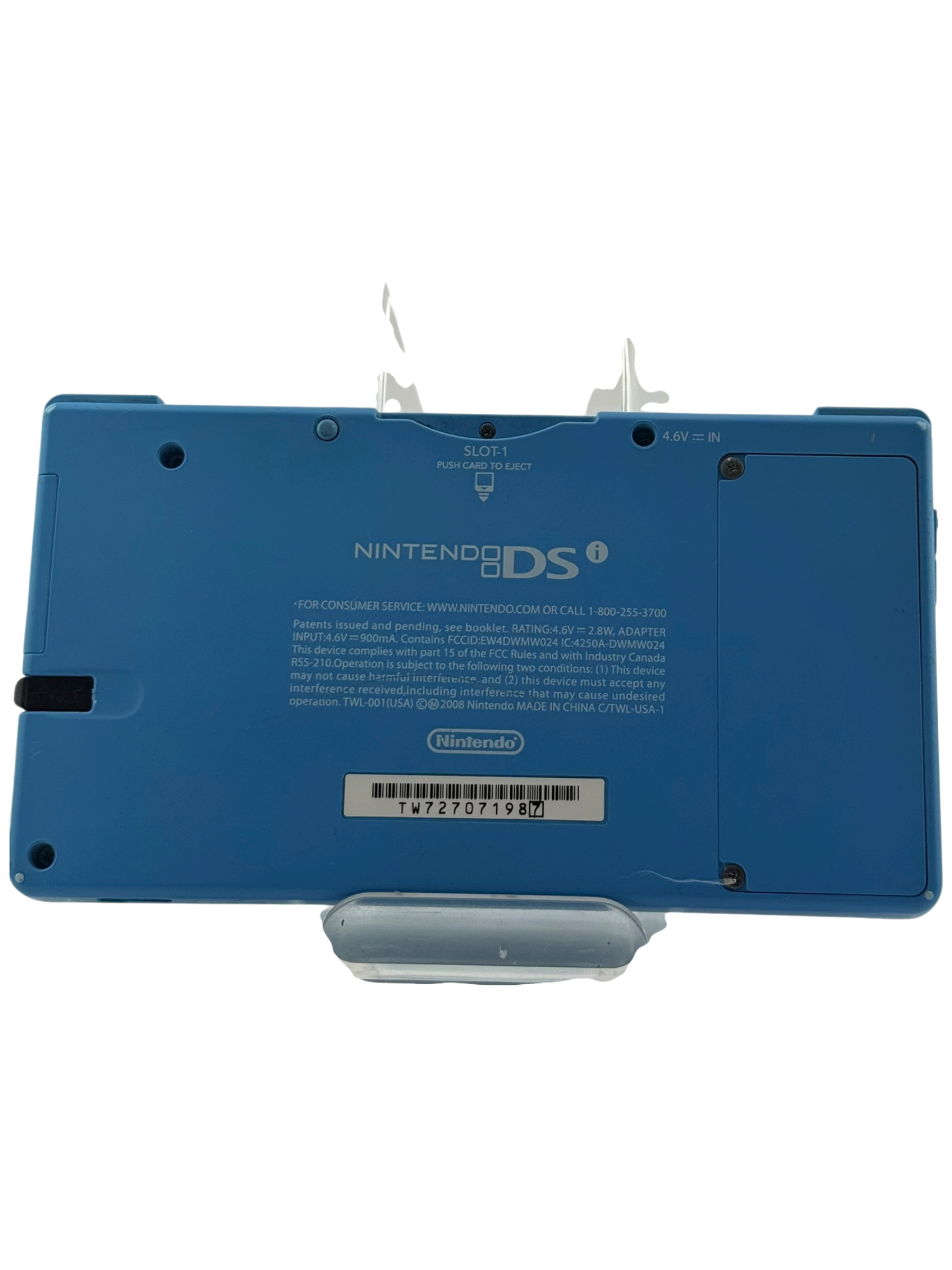 Blue Nintendo DSi System