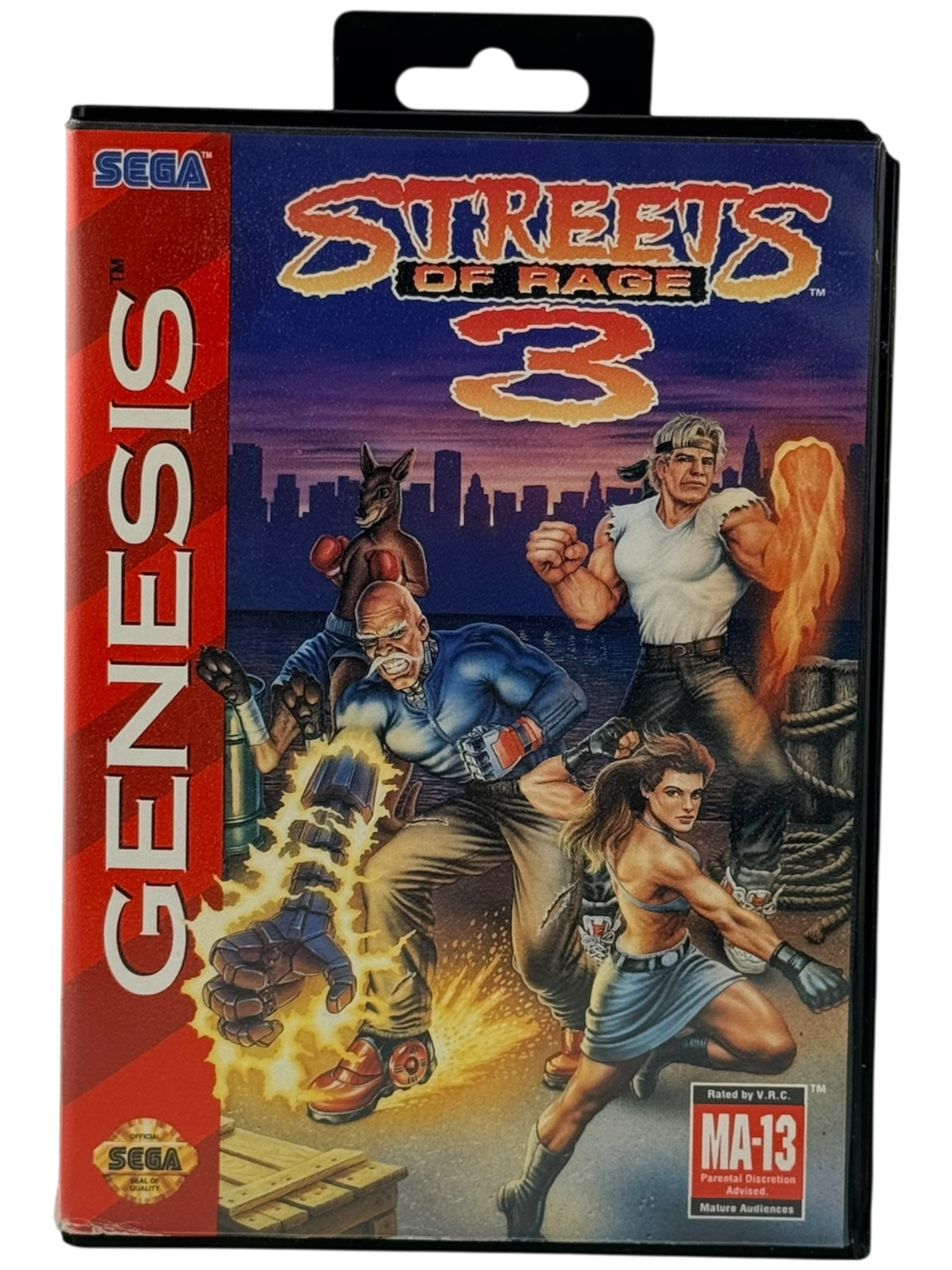 Streets of Rage 3