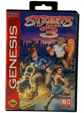 Streets of Rage 3