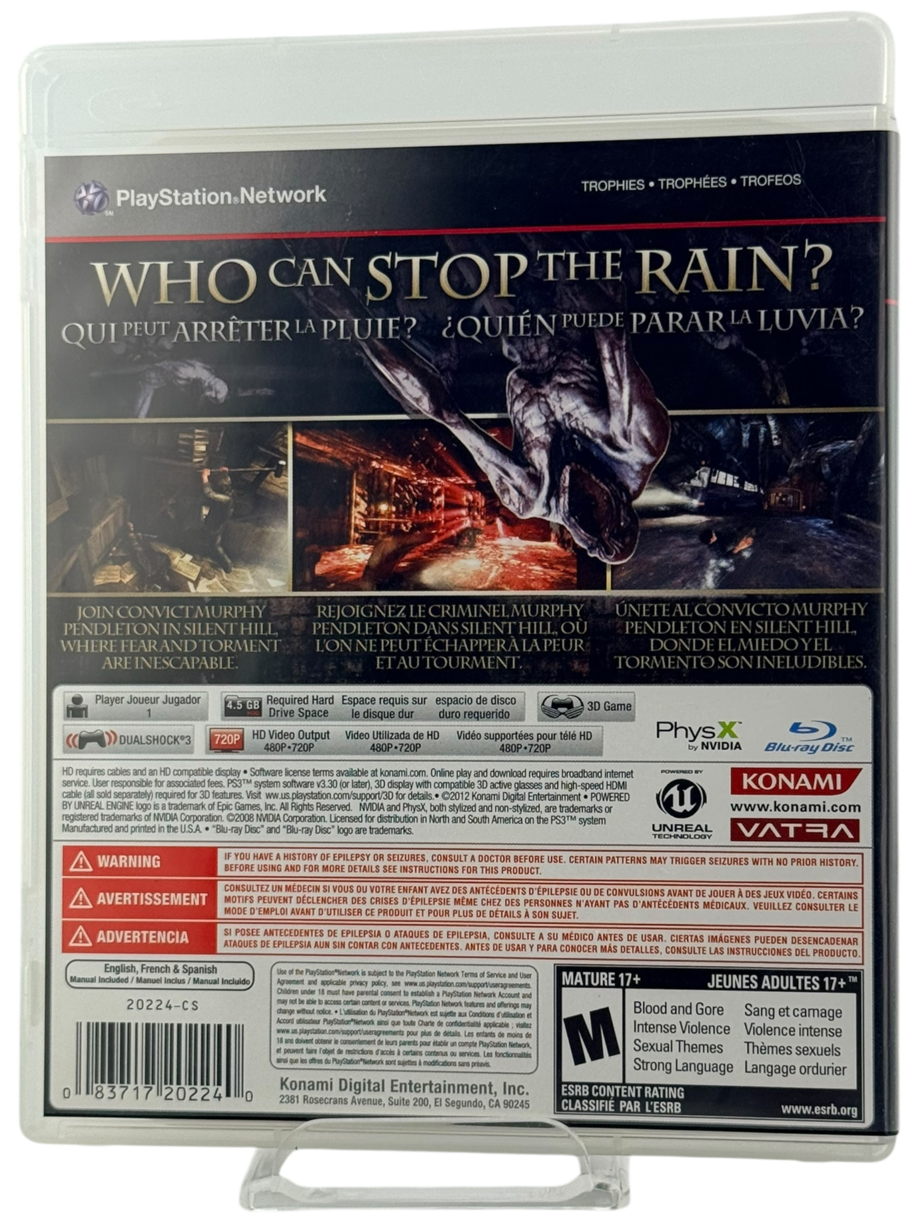 Silent Hill Downpour