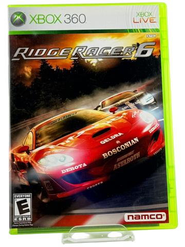 Ridge Racer 6