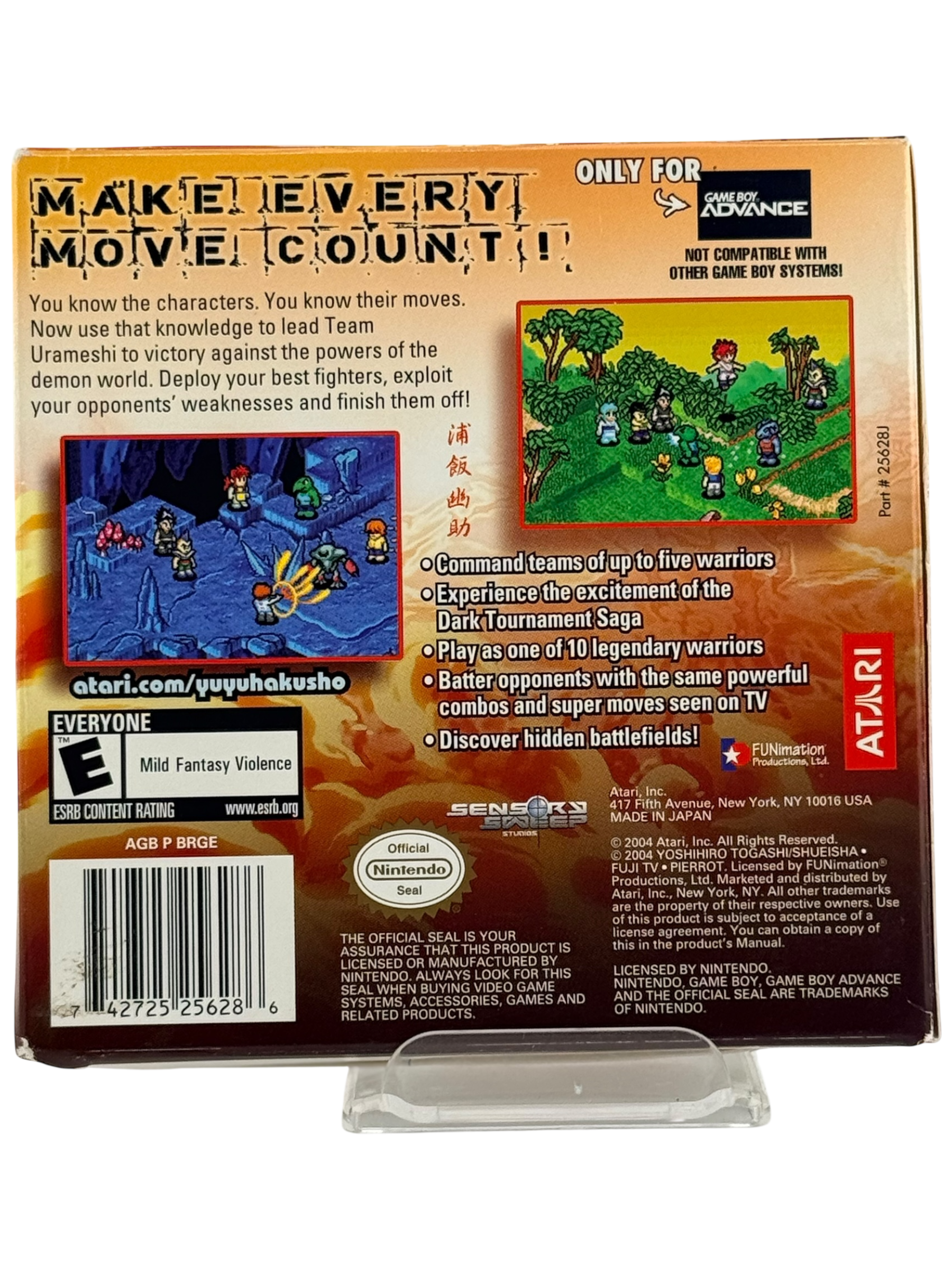 Yu Yu Hakusho Tournament Tactics