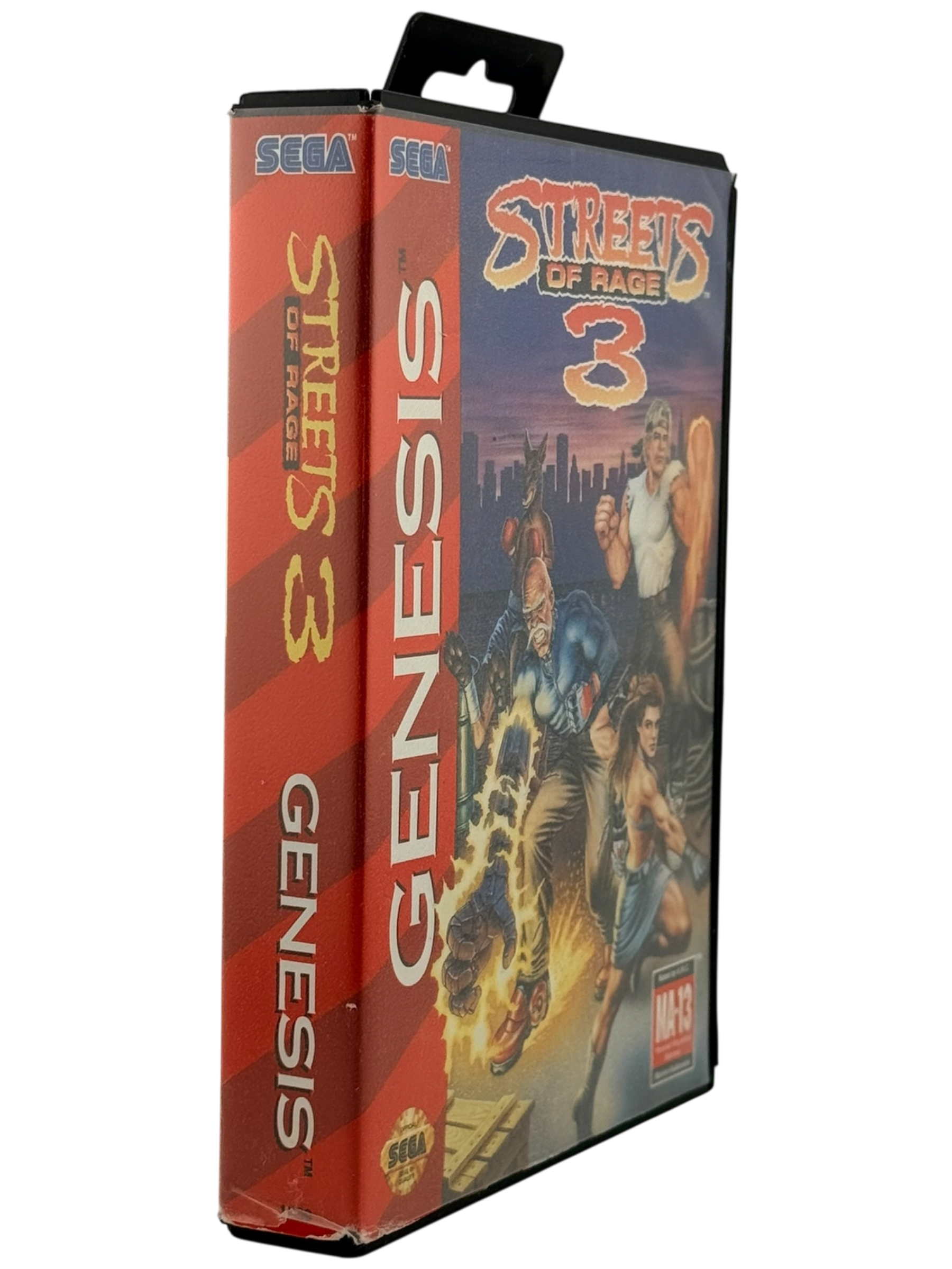 Streets of Rage 3