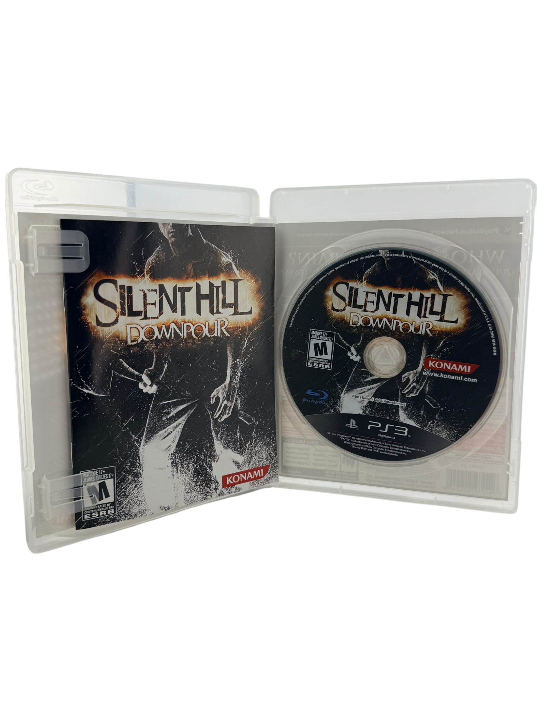 Silent Hill Downpour