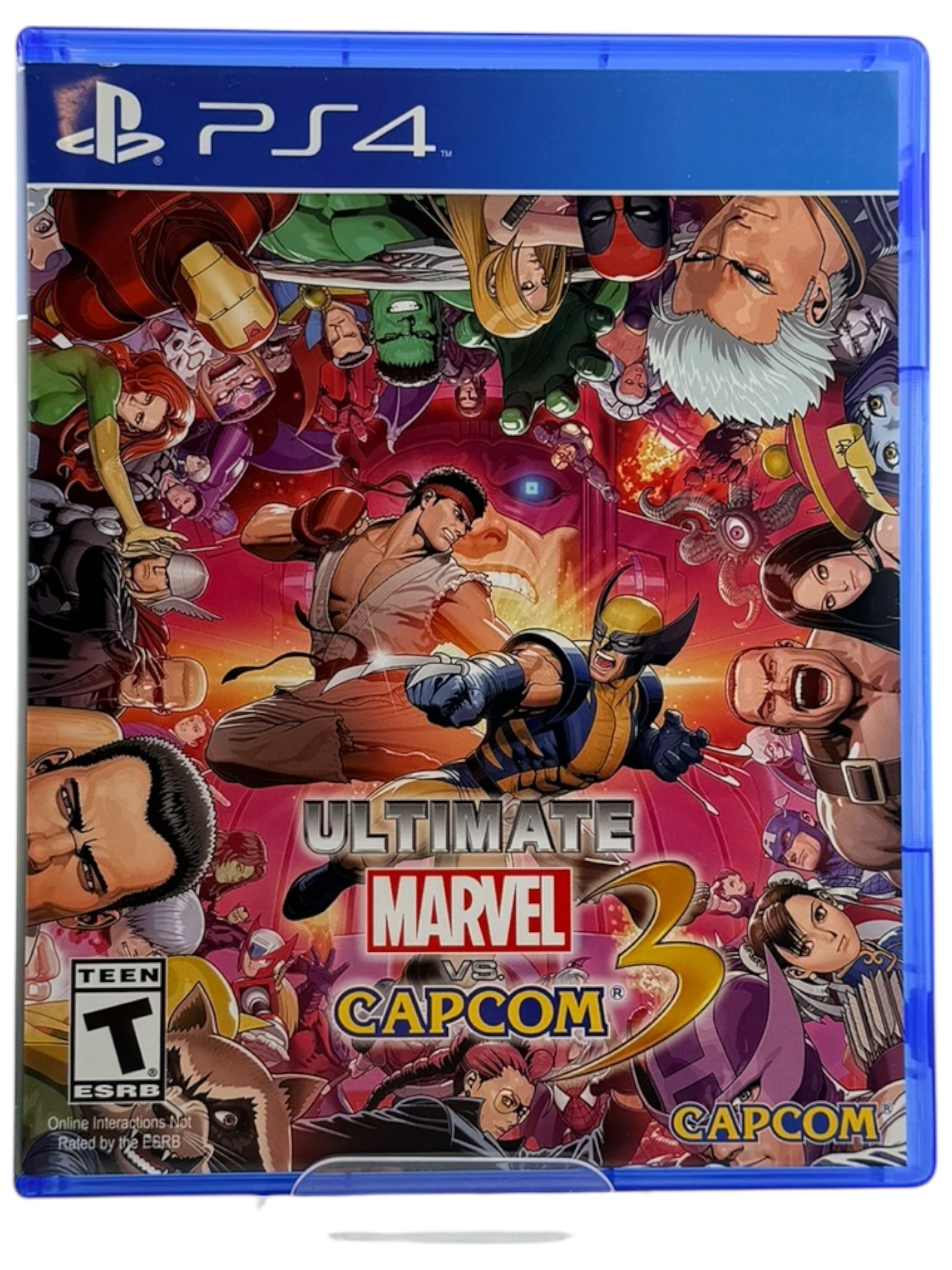 Ultimate Marvel vs Capcom 3