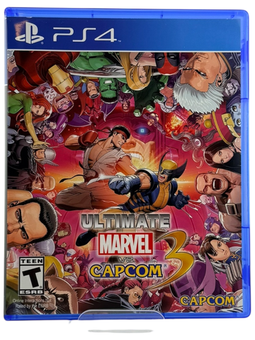 Ultimate Marvel vs Capcom 3