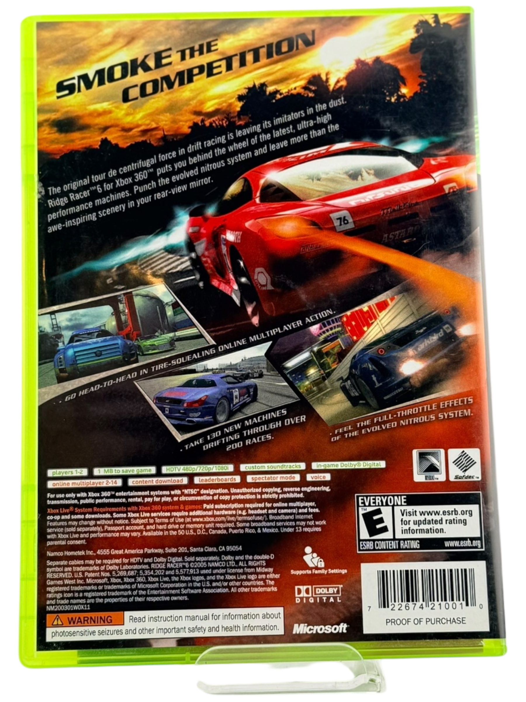 Ridge Racer 6
