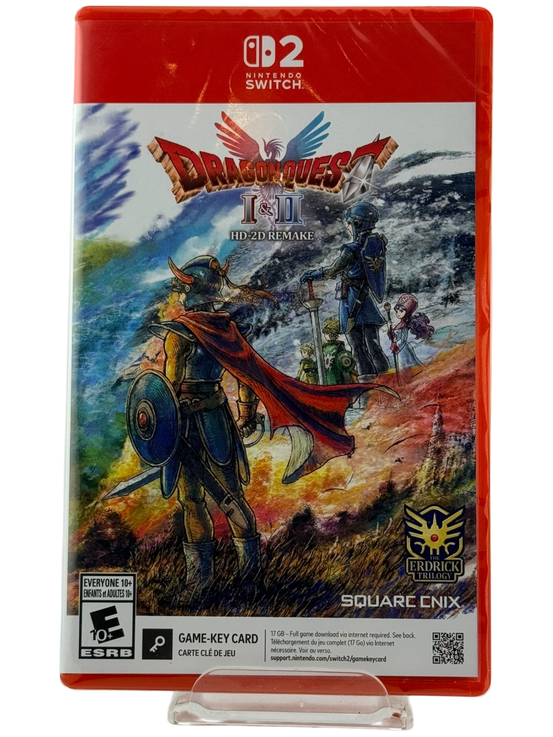 Dragon Quest I And II HD 2D Remake