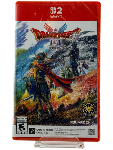 Dragon Quest I And II HD 2D Remake