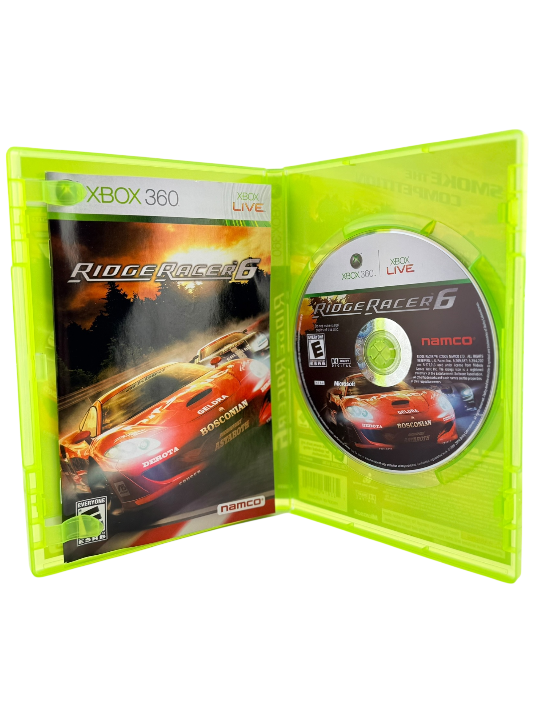 Ridge Racer 6