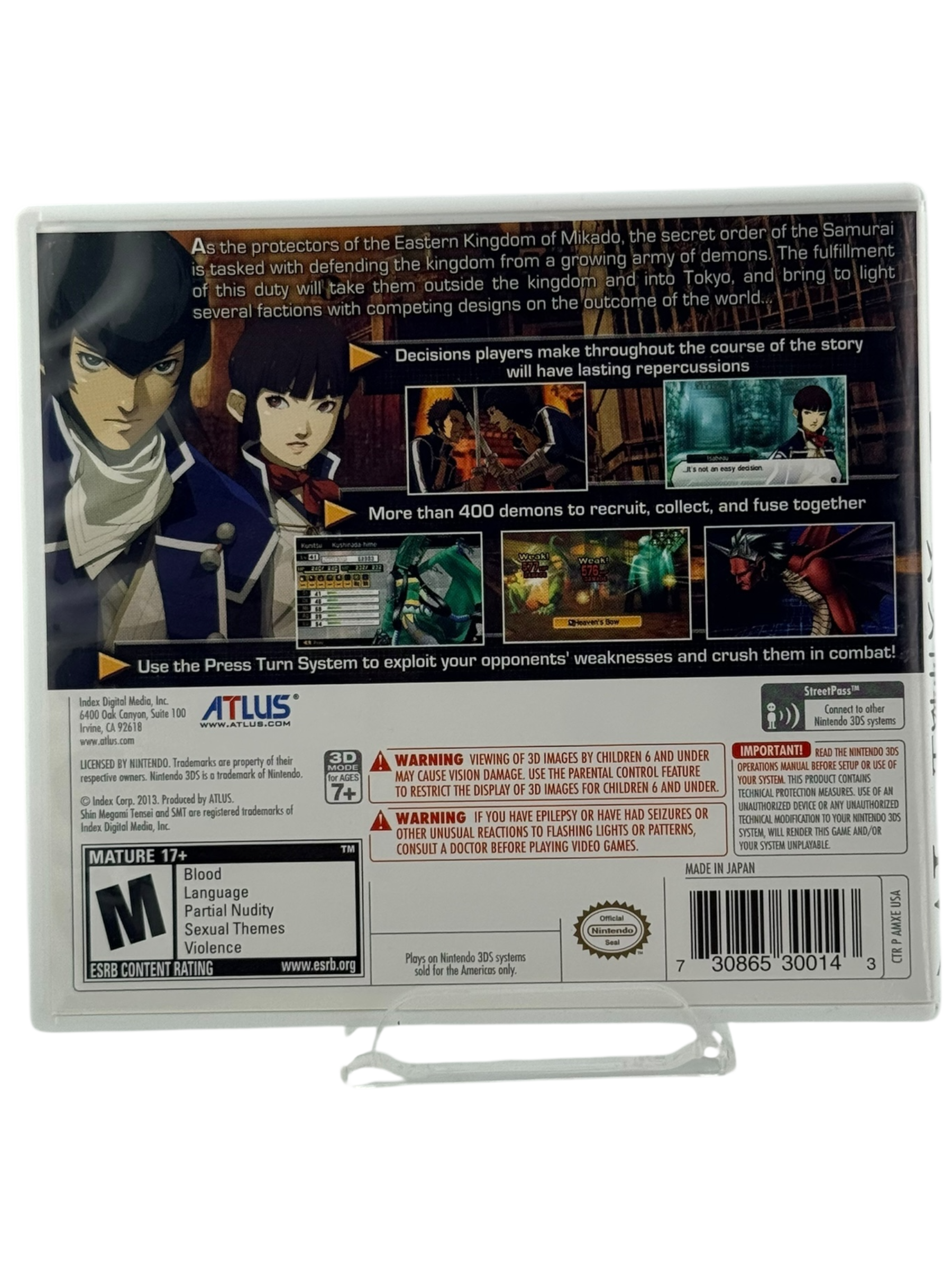Shin Megami Tensei IV