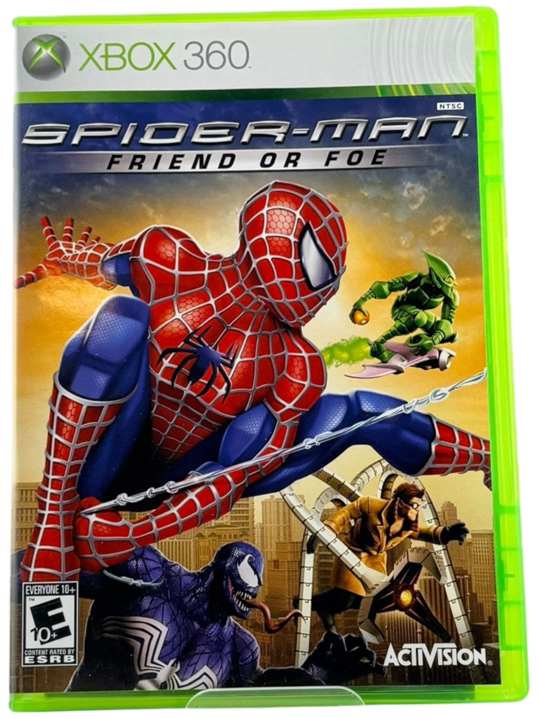 Spiderman Friend or Foe