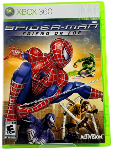 Spiderman Friend or Foe