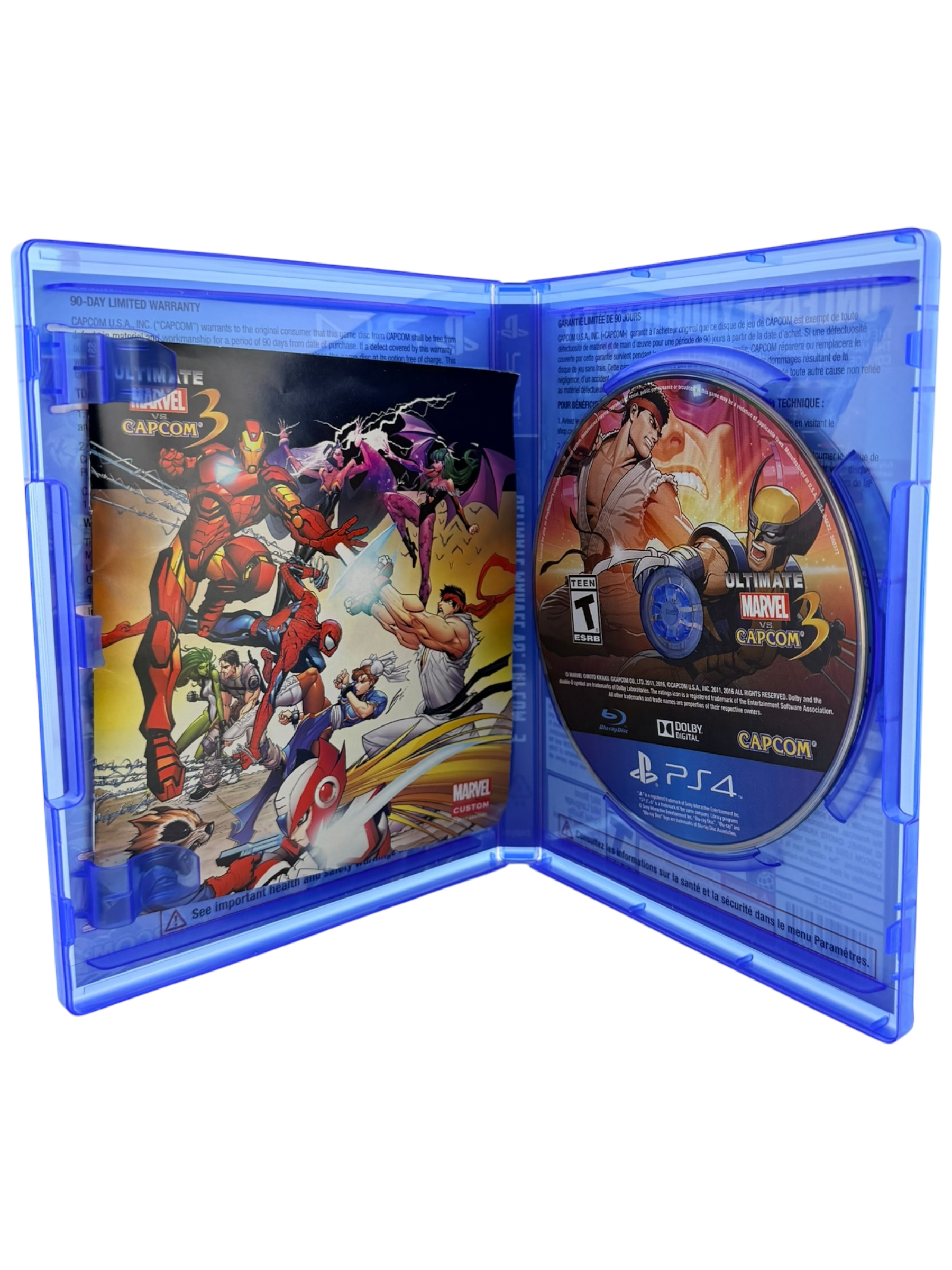 Ultimate Marvel vs Capcom 3