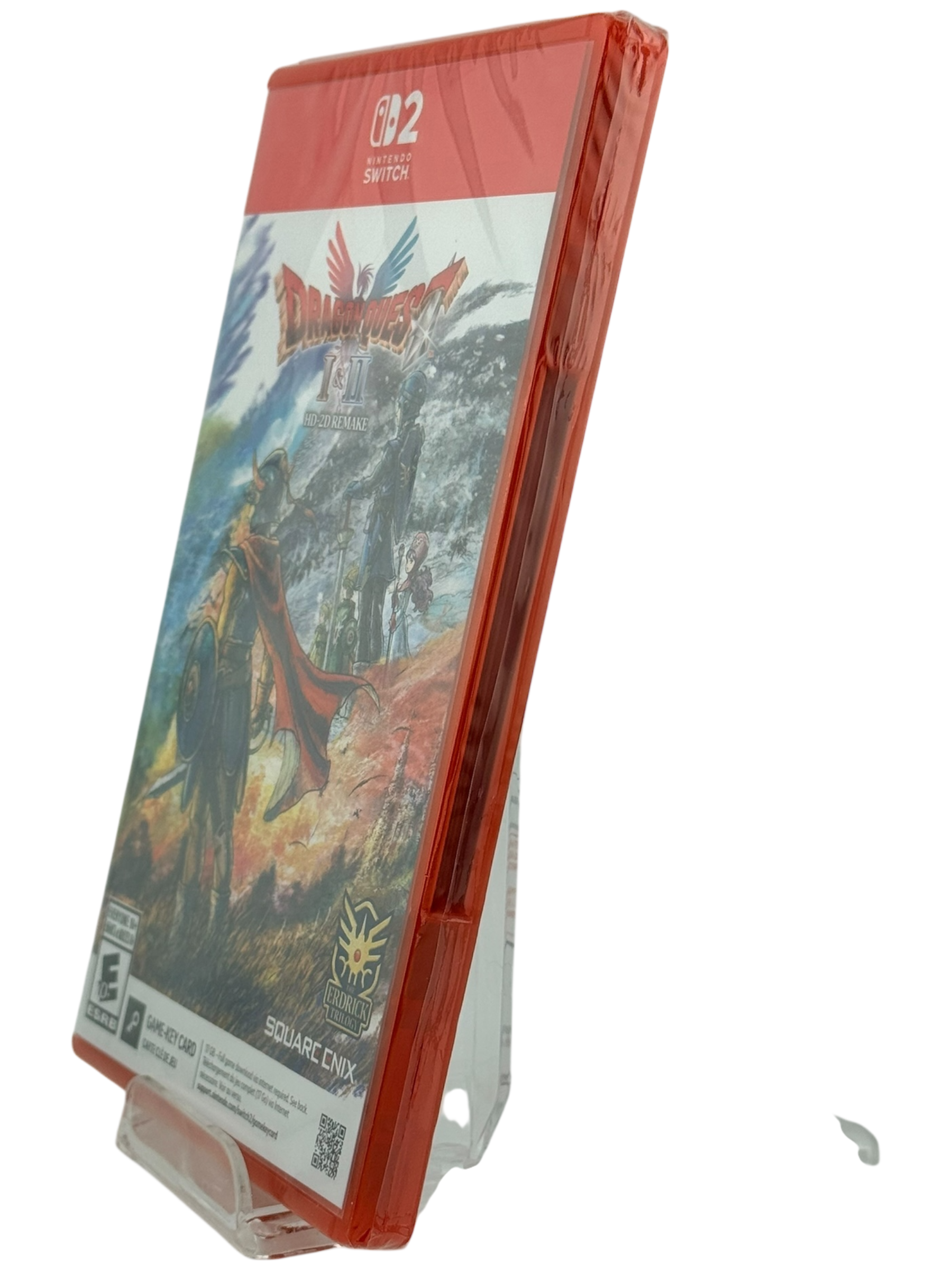 Dragon Quest I And II HD 2D Remake