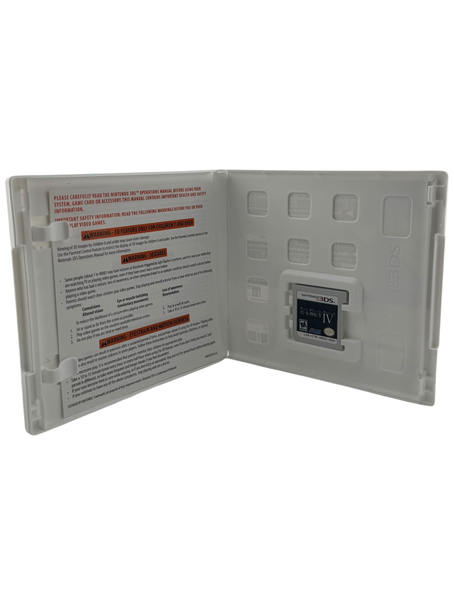 Shin Megami Tensei IV