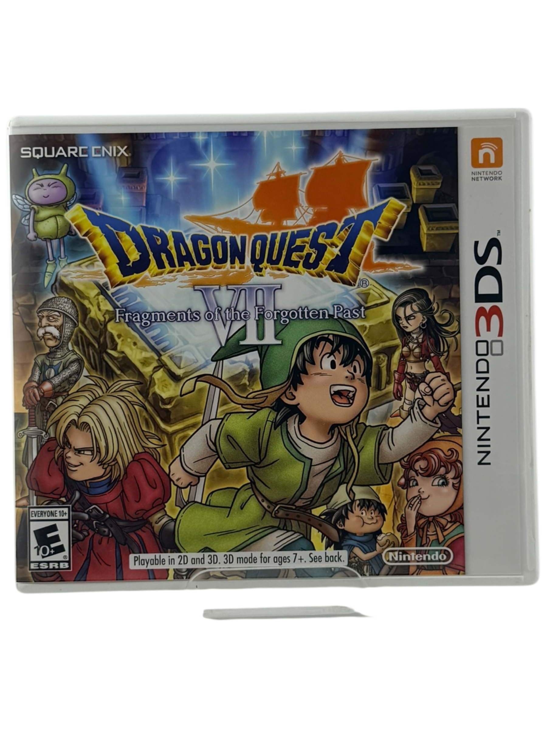 Dragon Quest VII: Fragments of the Forgotten Past
