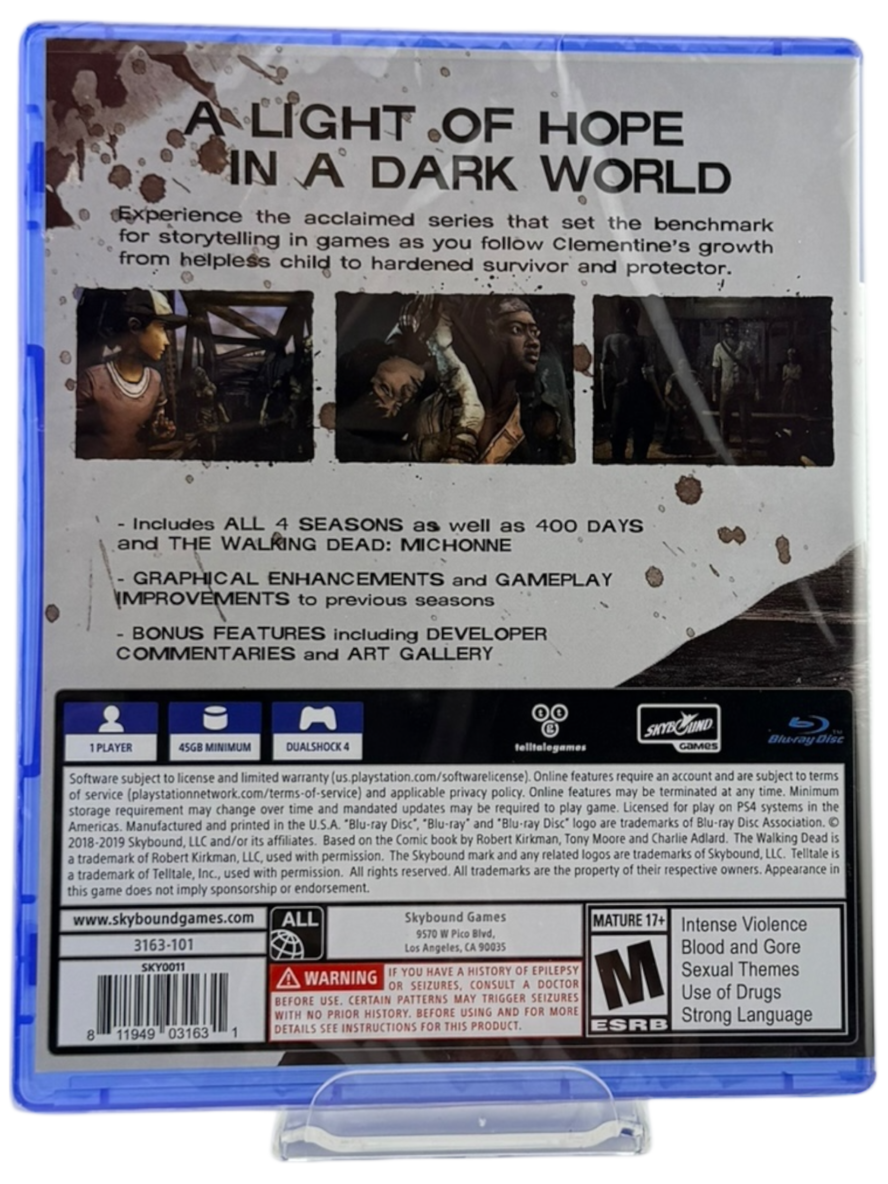 The Walking Dead: The Telltale Definitive Series