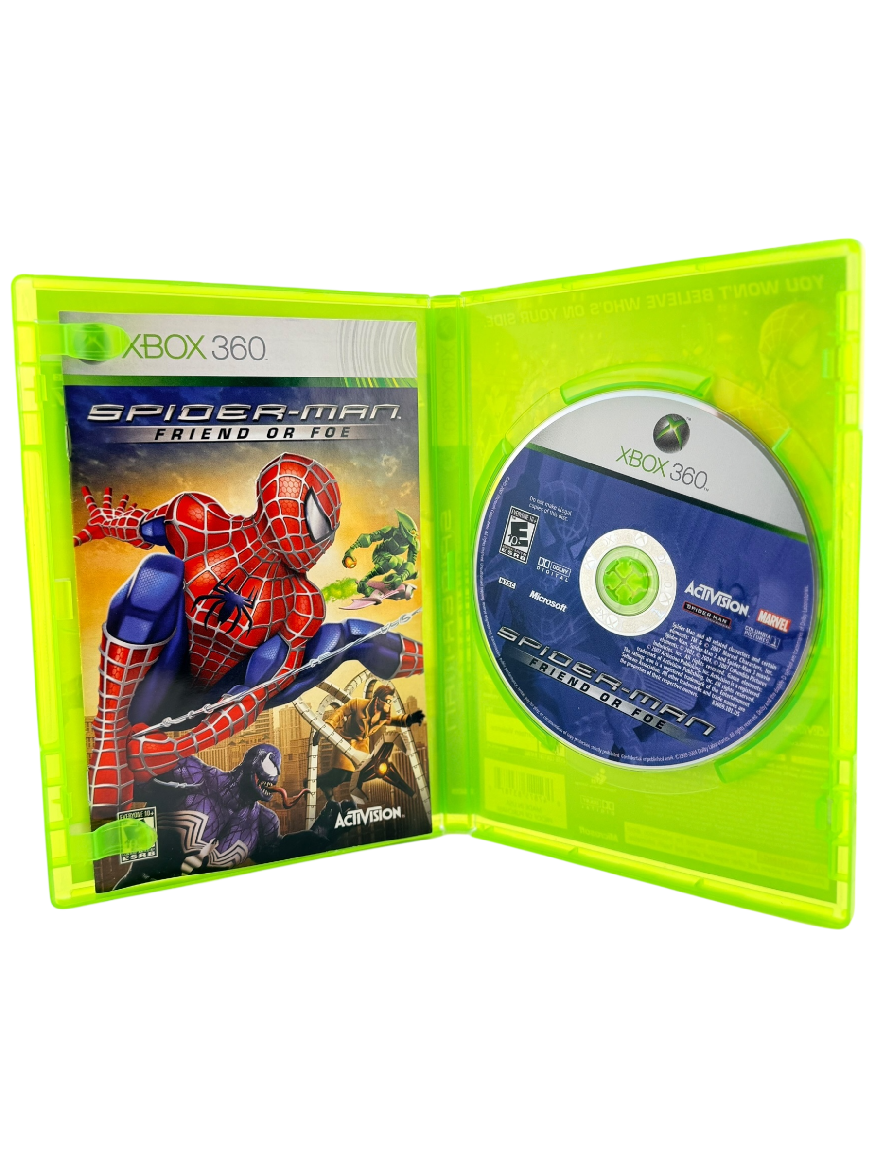 Spiderman Friend or Foe