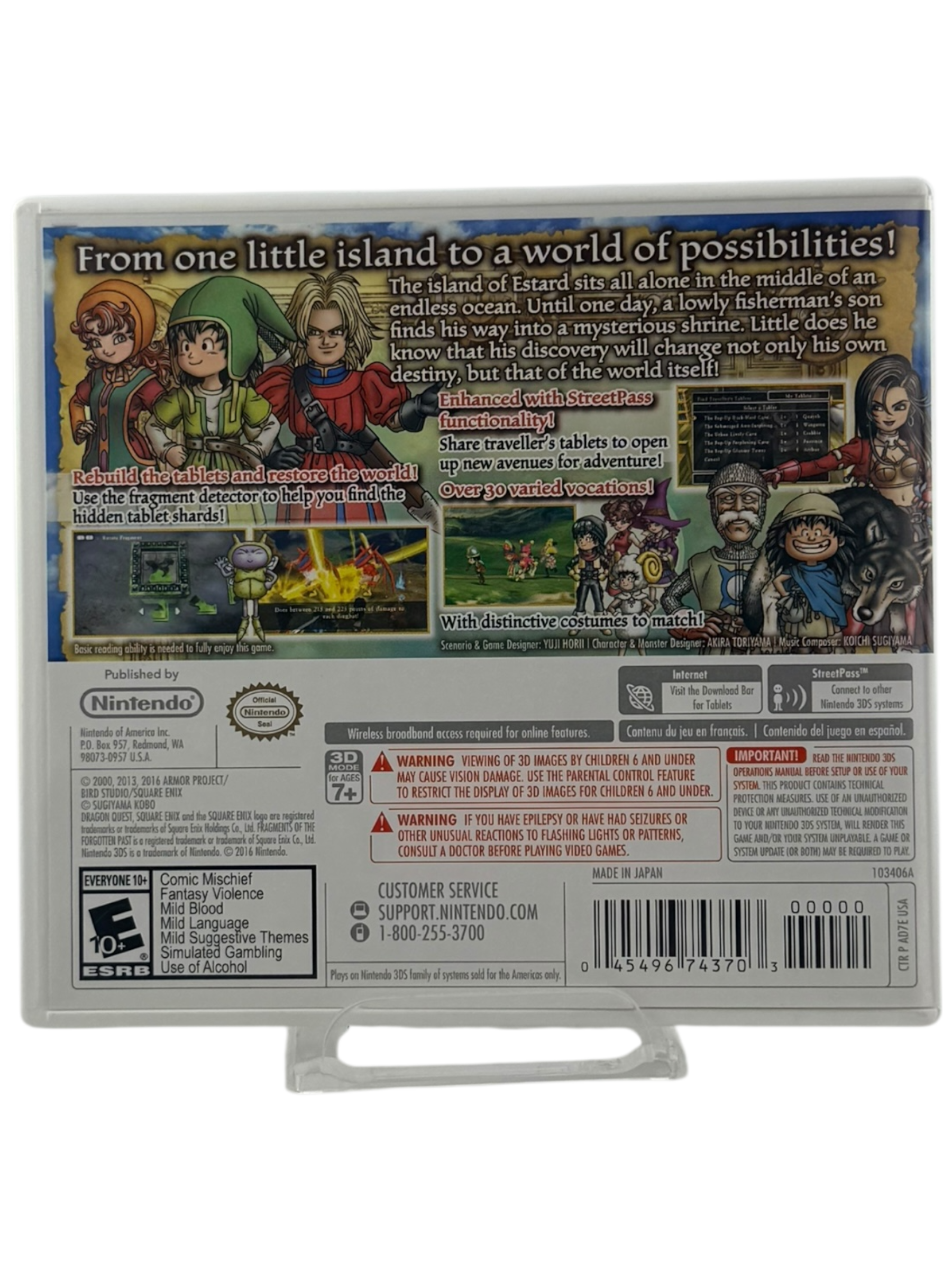 Dragon Quest VII: Fragments of the Forgotten Past