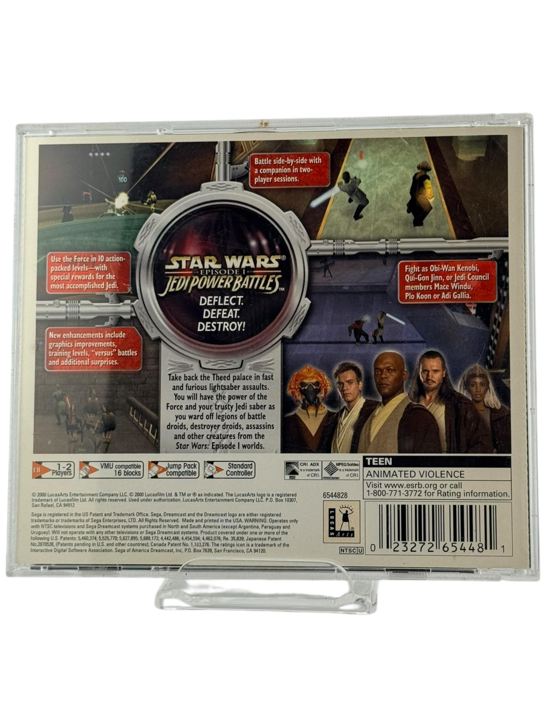 Star Wars Episode I Jedi Power Battles