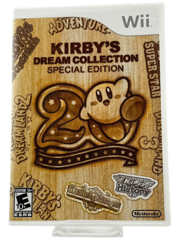 Kirby's Dream Collection: Special Edition