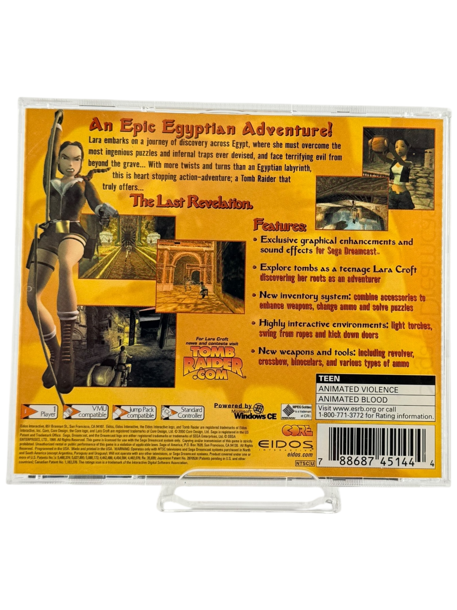 Tomb Raider Last Revelation