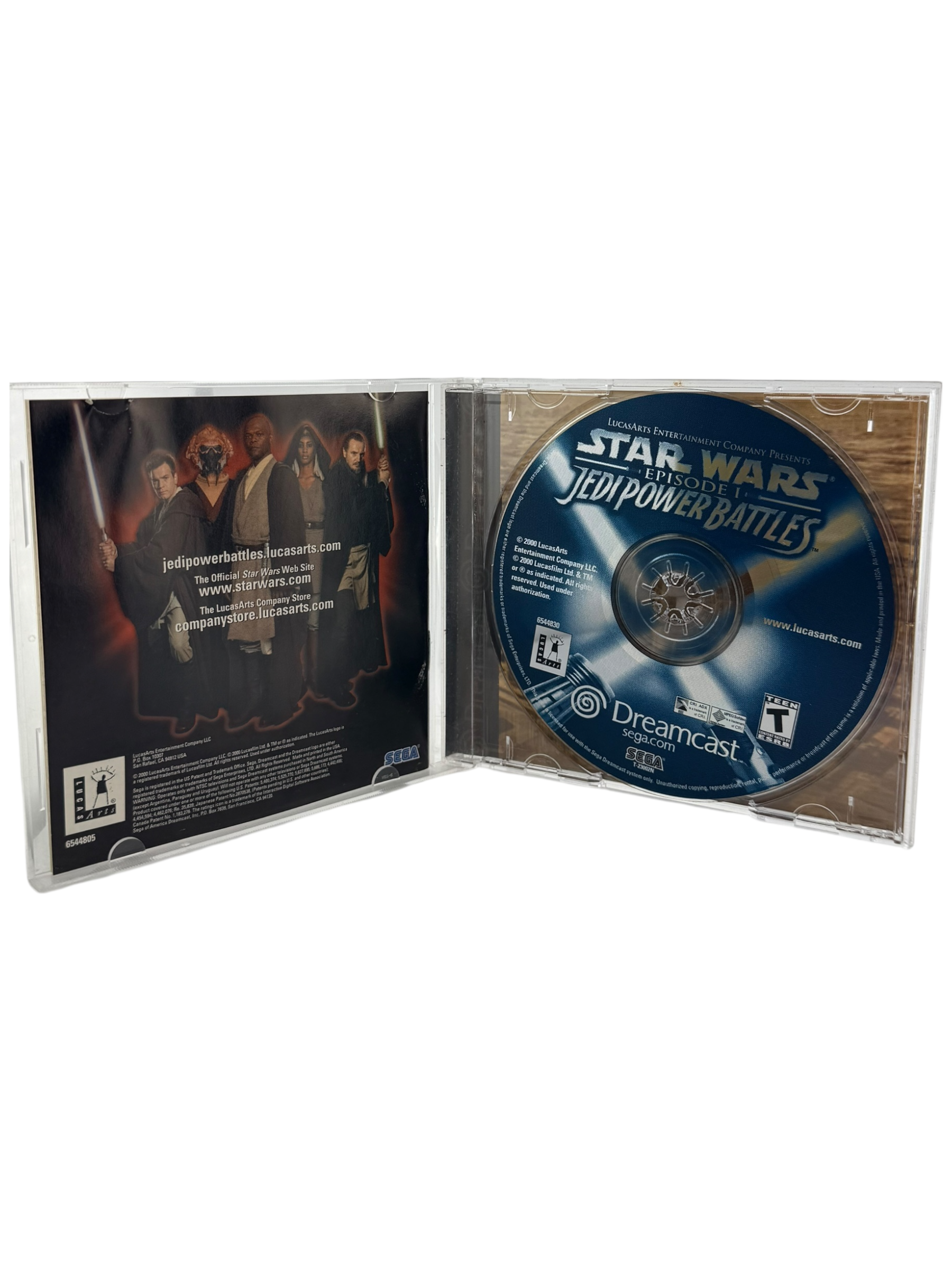 Star Wars Episode I Jedi Power Battles