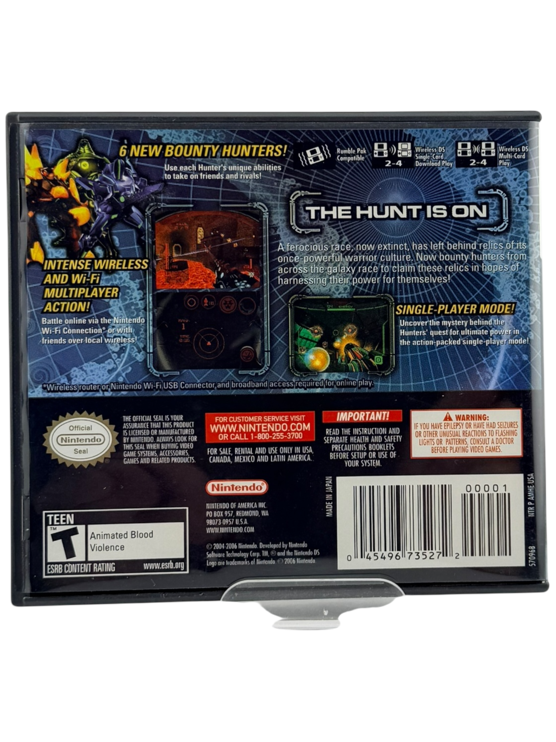 Metroid Prime Hunters