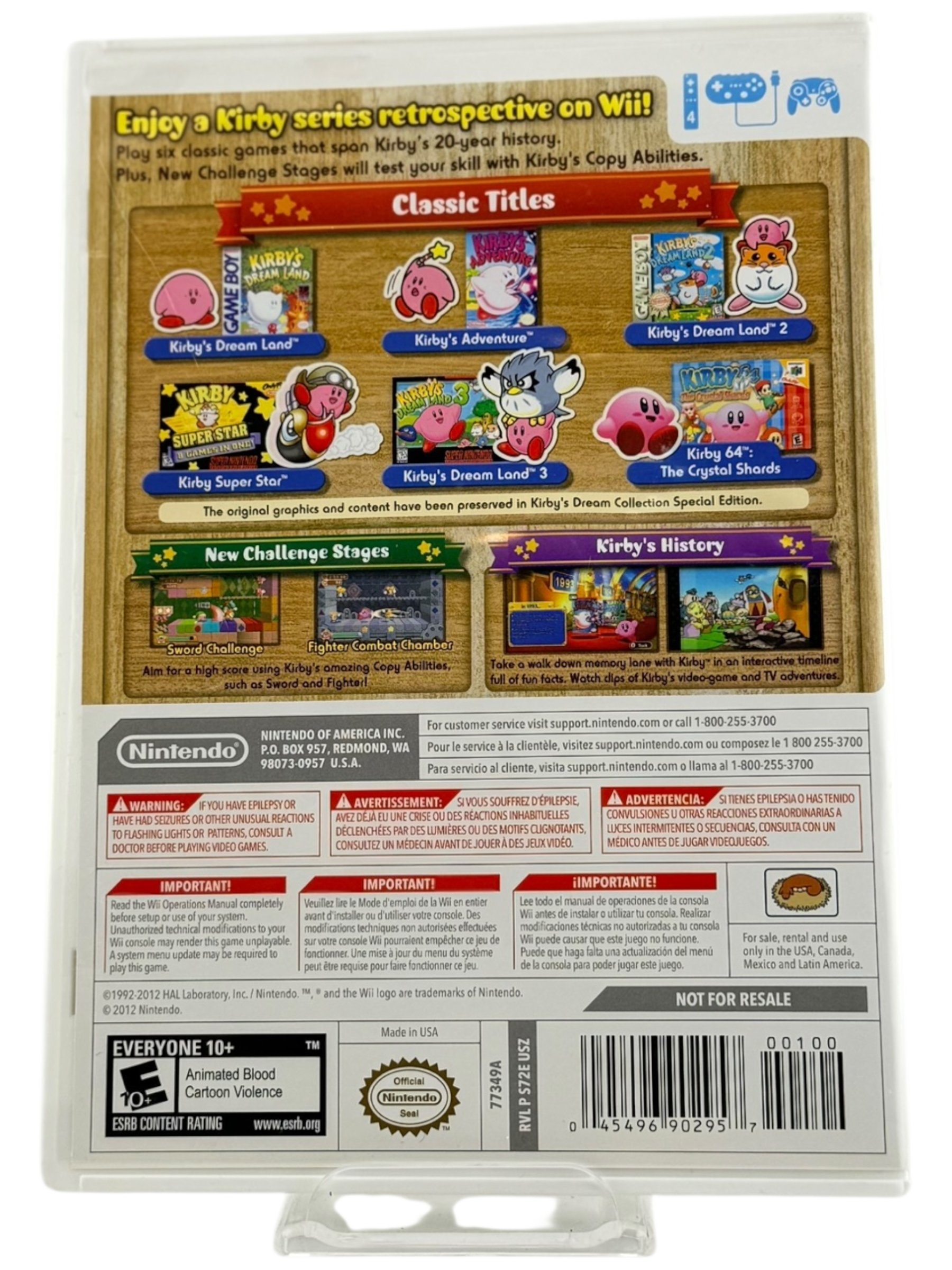 Kirby's Dream Collection: Special Edition