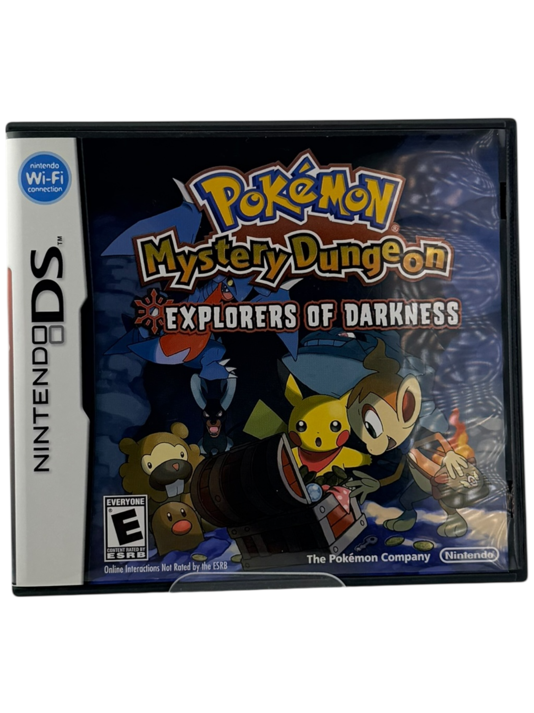 Pokemon Mystery Dungeon Explorers of Darkness