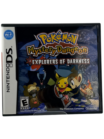 Pokemon Mystery Dungeon Explorers of Darkness
