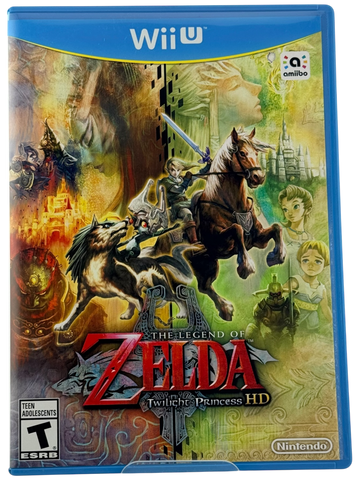 Zelda Twilight Princess HD