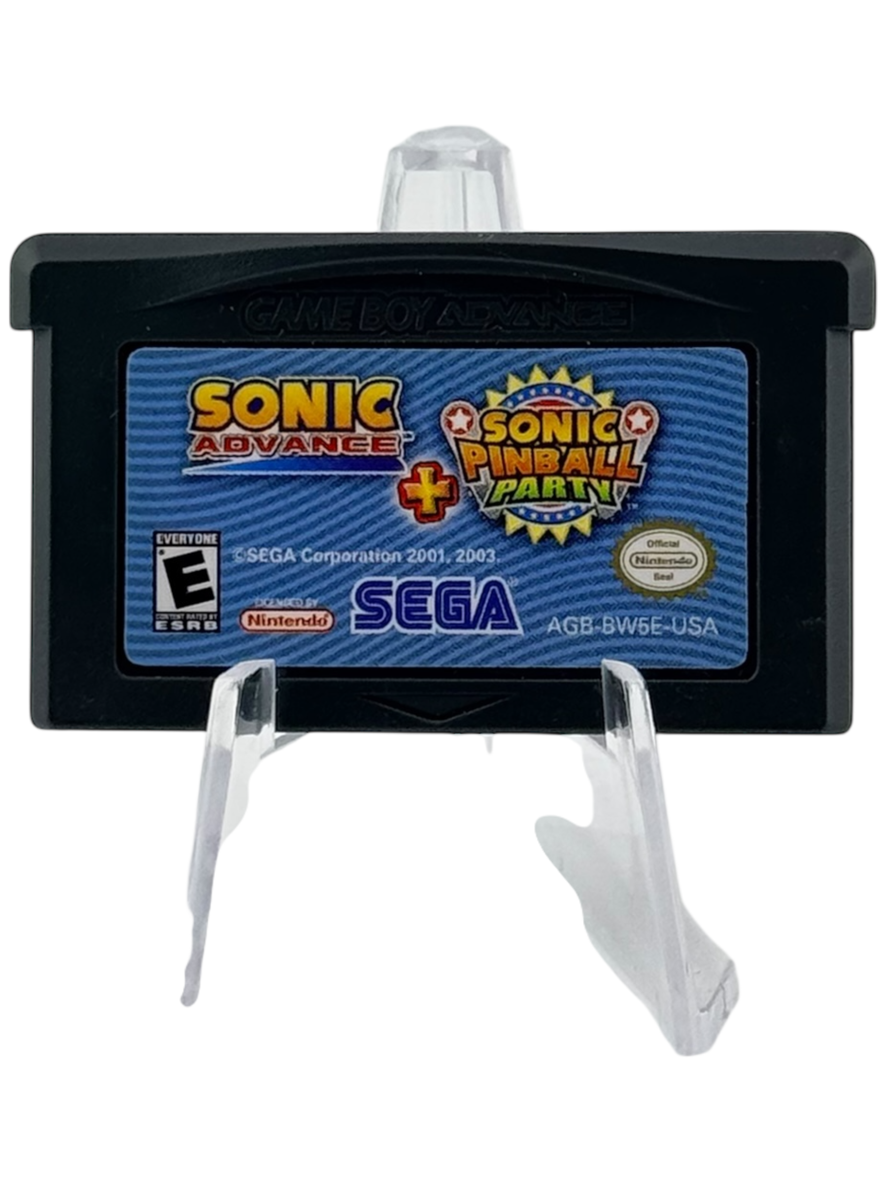 Sonic Advance & Sonic Pinball Party