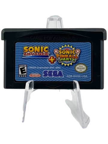 Sonic Advance & Sonic Pinball Party