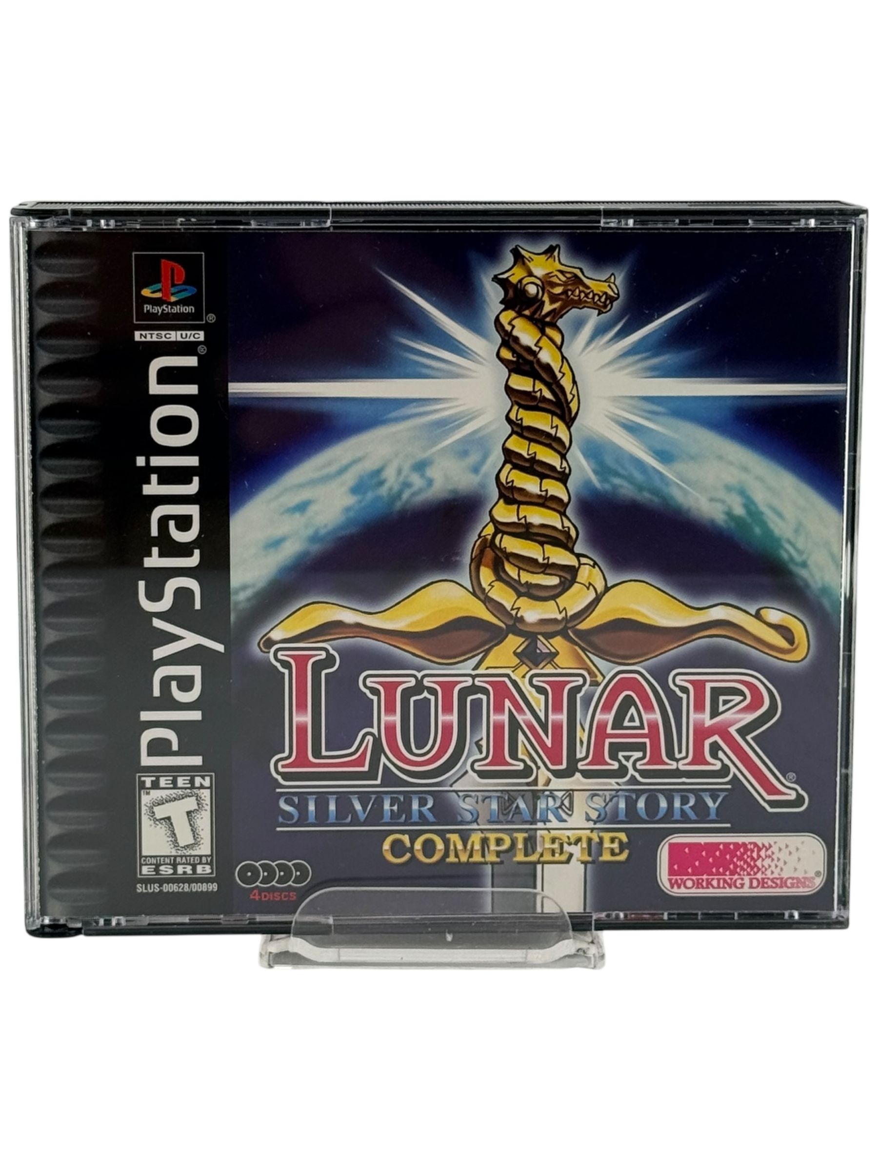 Lunar Silver Star Story Complete [4 Disc]
