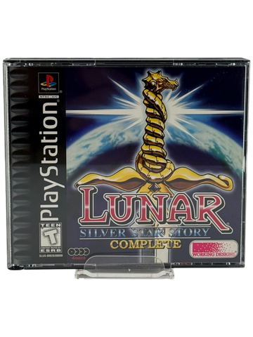 Lunar Silver Star Story Complete [4 Disc]
