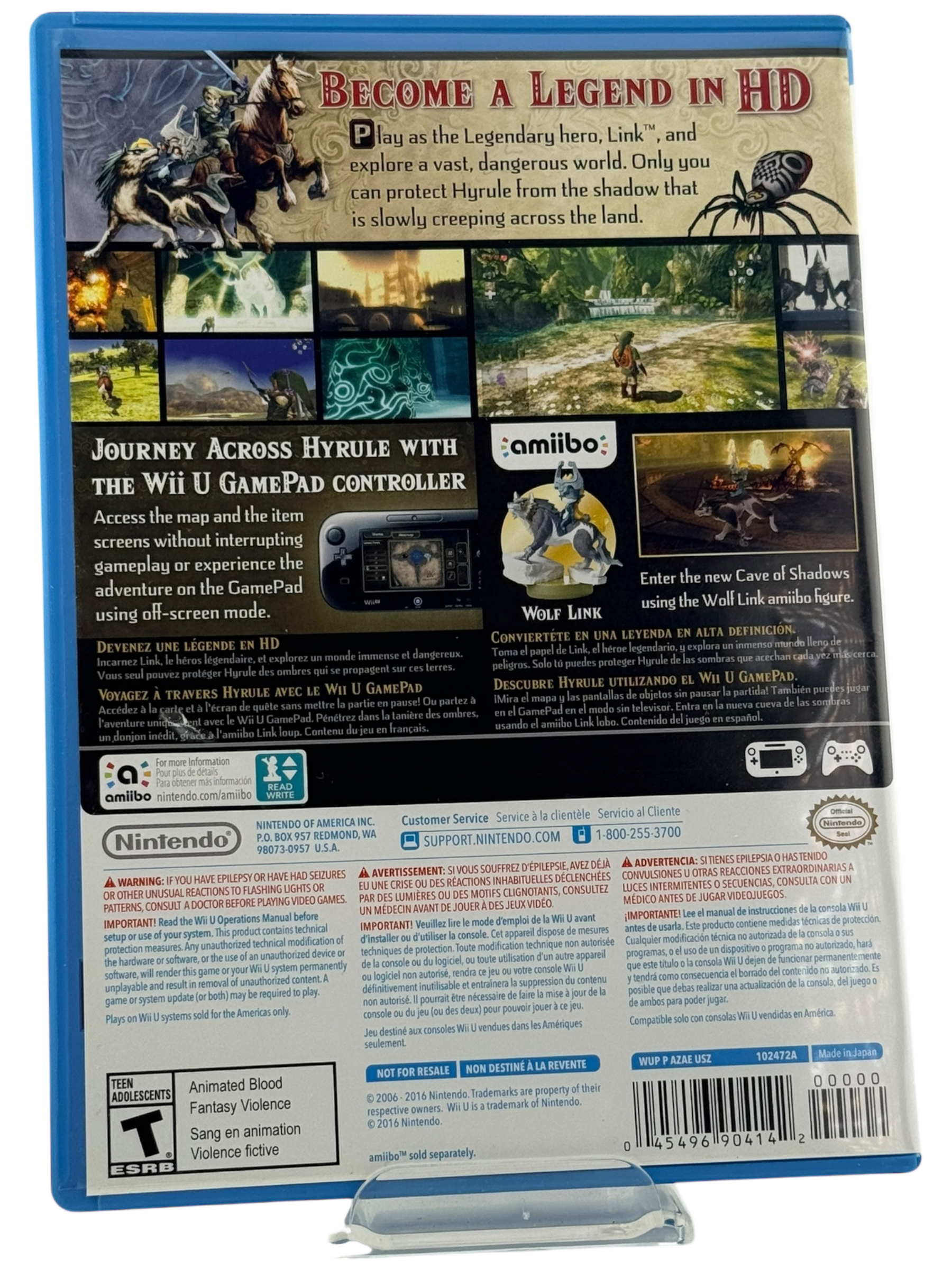 Zelda Twilight Princess HD