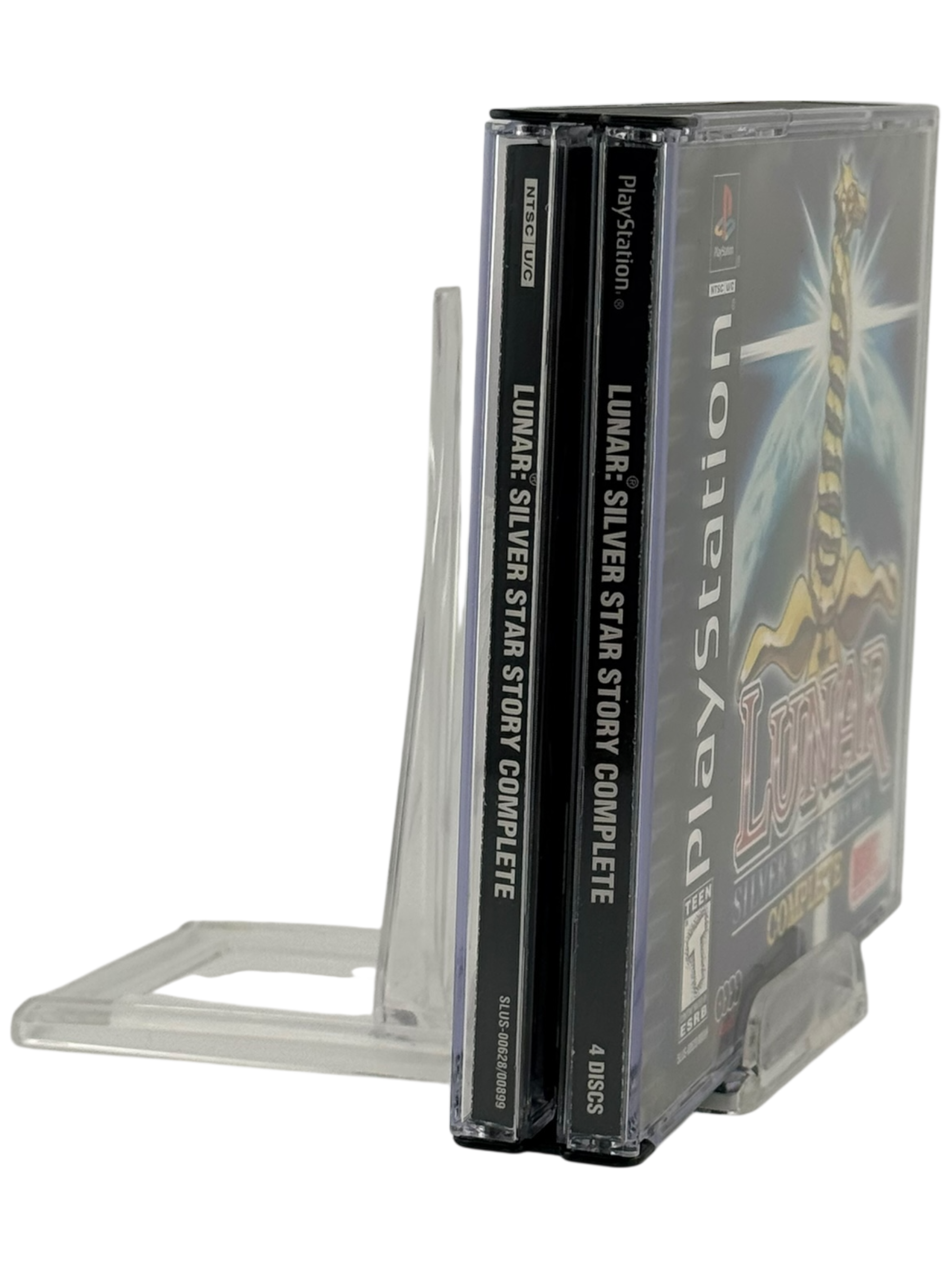 Lunar Silver Star Story Complete [4 Disc]