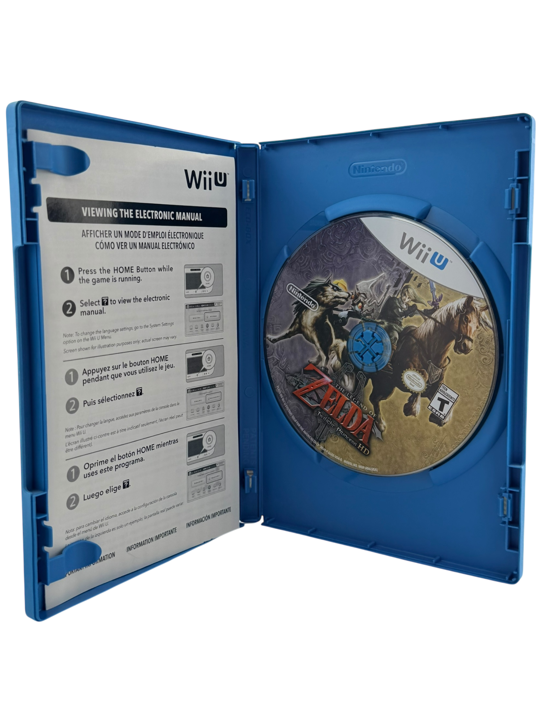 Zelda Twilight Princess HD