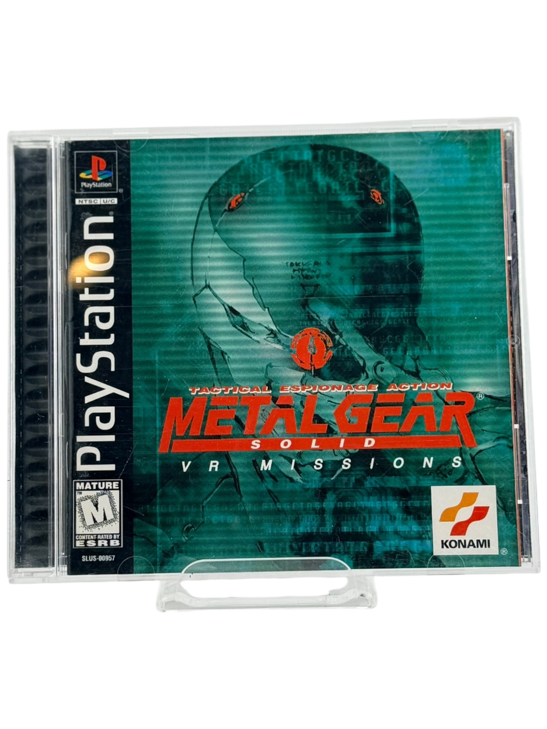 Metal Gear Solid VR Missions