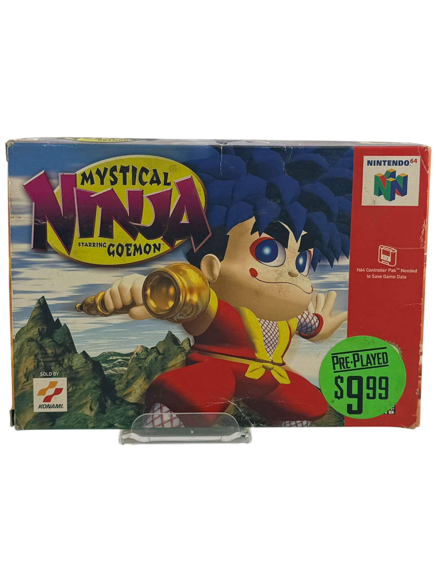 Mystical Ninja Starring Goemon